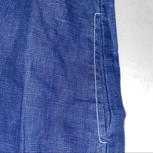 NWT TOMMY BAHAMA Sea Glass Linen Shift Dress XS/TP - Picture 11 of 16